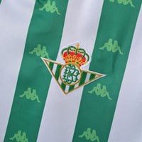 Real Betis Home Long Sleeve 95-97