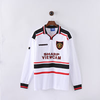 Manchester United Home Long Sleeve 98-99