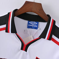 Manchester United Home Long Sleeve 98-99