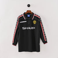 Manchester United Home Long Sleeve 98-99