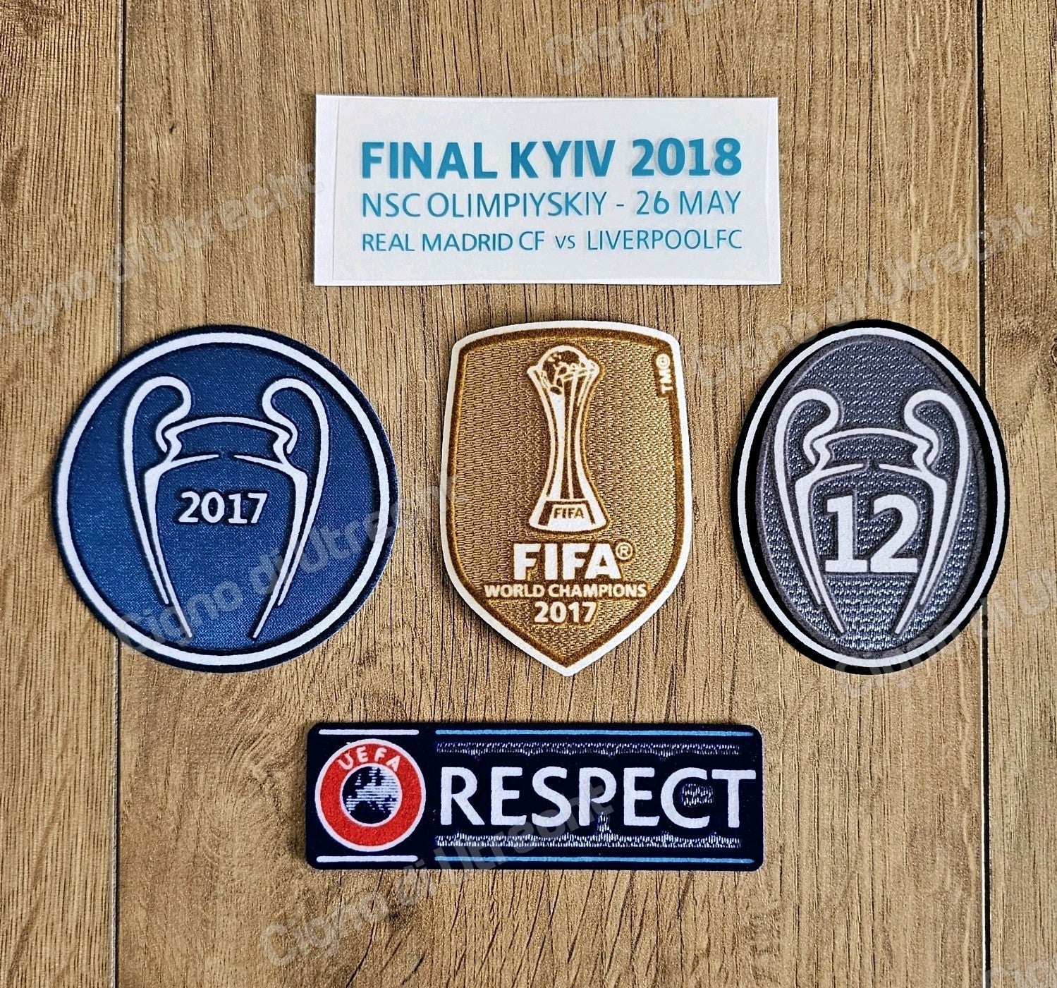 2018 Real Madrid CL Final
