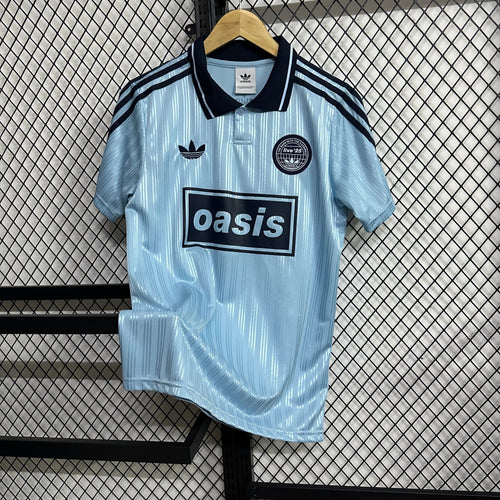 Adidas × Oasis Co-Brand Sky Blue 25-26 — image 1