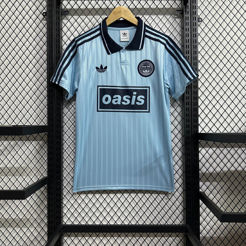 Adidas × Oasis Co-Brand Sky Blue 25-26 — image 2