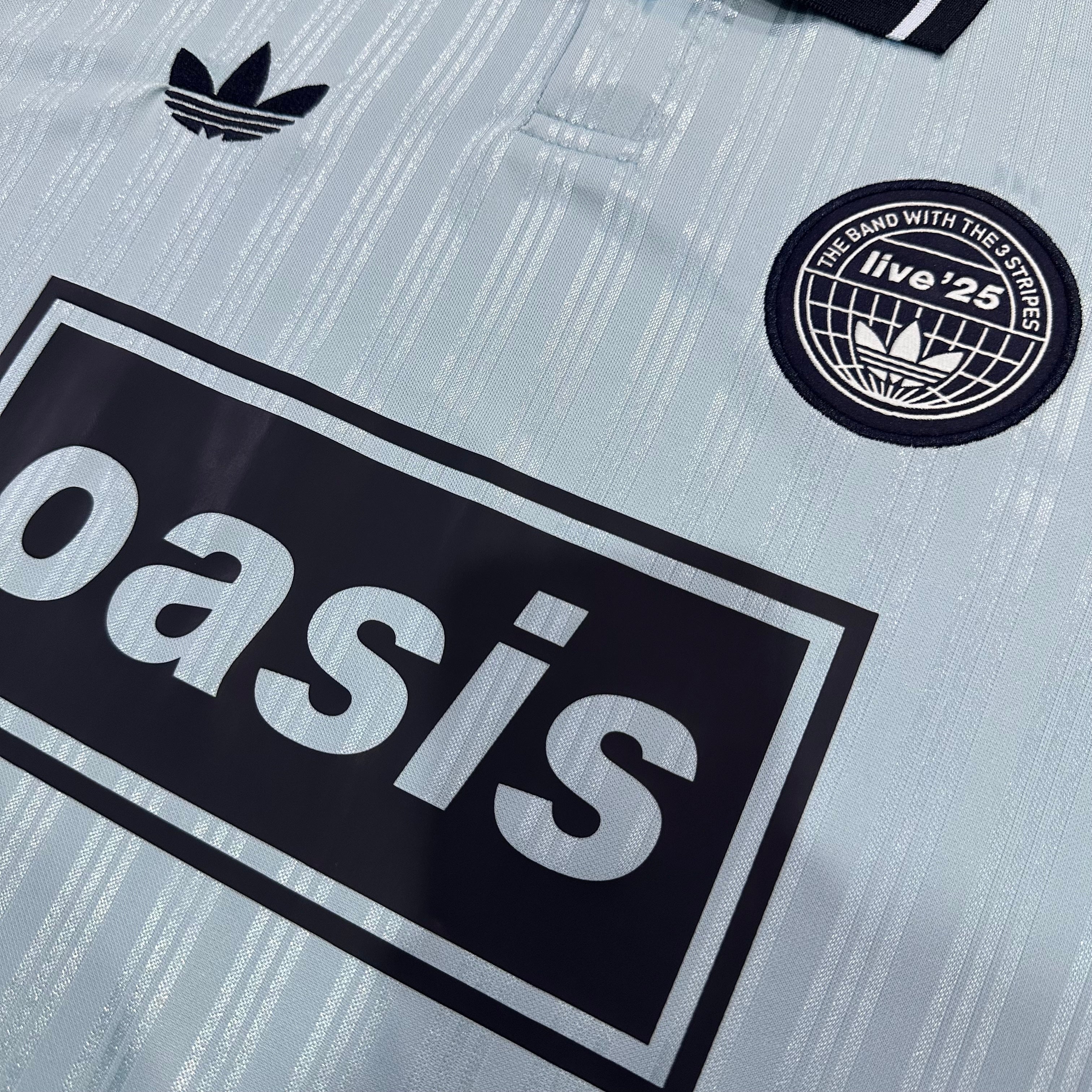 Adidas × Oasis Co-Brand Sky Blue 25-26 — image 4