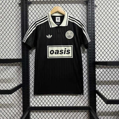 Adidas × Oasis Co-Brand Black 25-26 — image 2