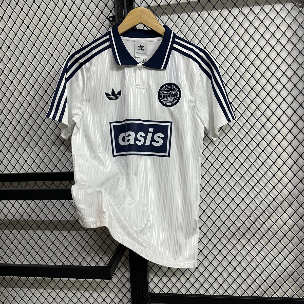 Adidas × Oasis Co-Brand White 25-26