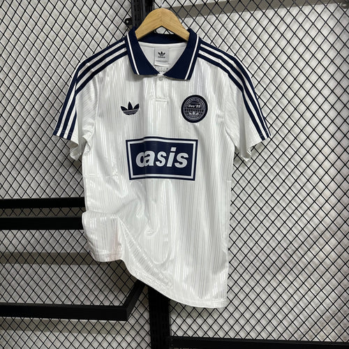 Adidas × Oasis Co-Brand White 25-26 — image 1
