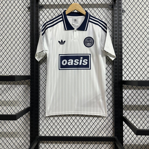 Adidas × Oasis Co-Brand White 25-26 — image 2