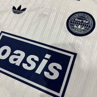 Adidas × Oasis Co-Brand White 25-26