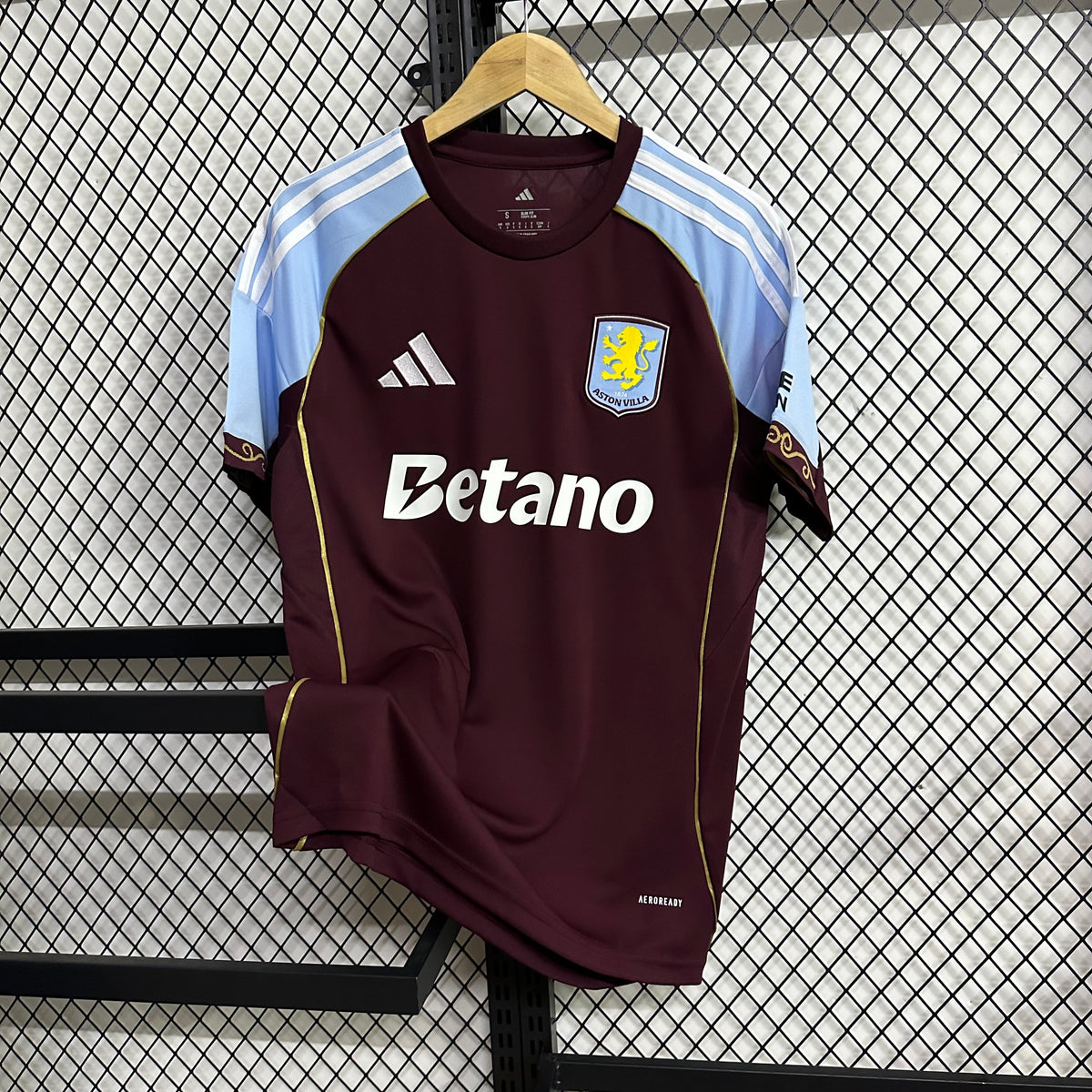 Aston Villa Home 25-26 — image 1