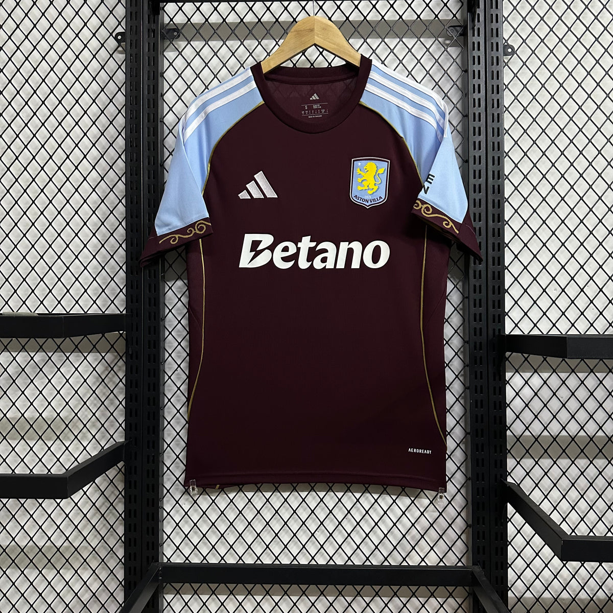 Aston Villa Home 25-26 — image 2