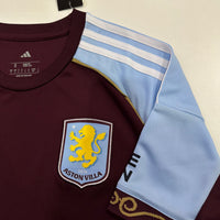 Aston Villa Home 25-26