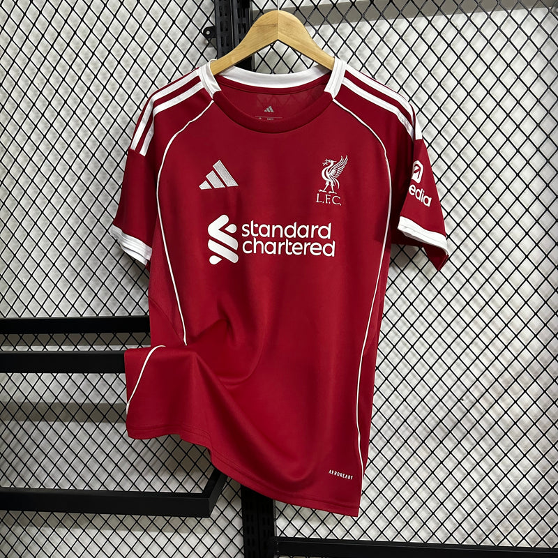 Liverpool Home 25-26