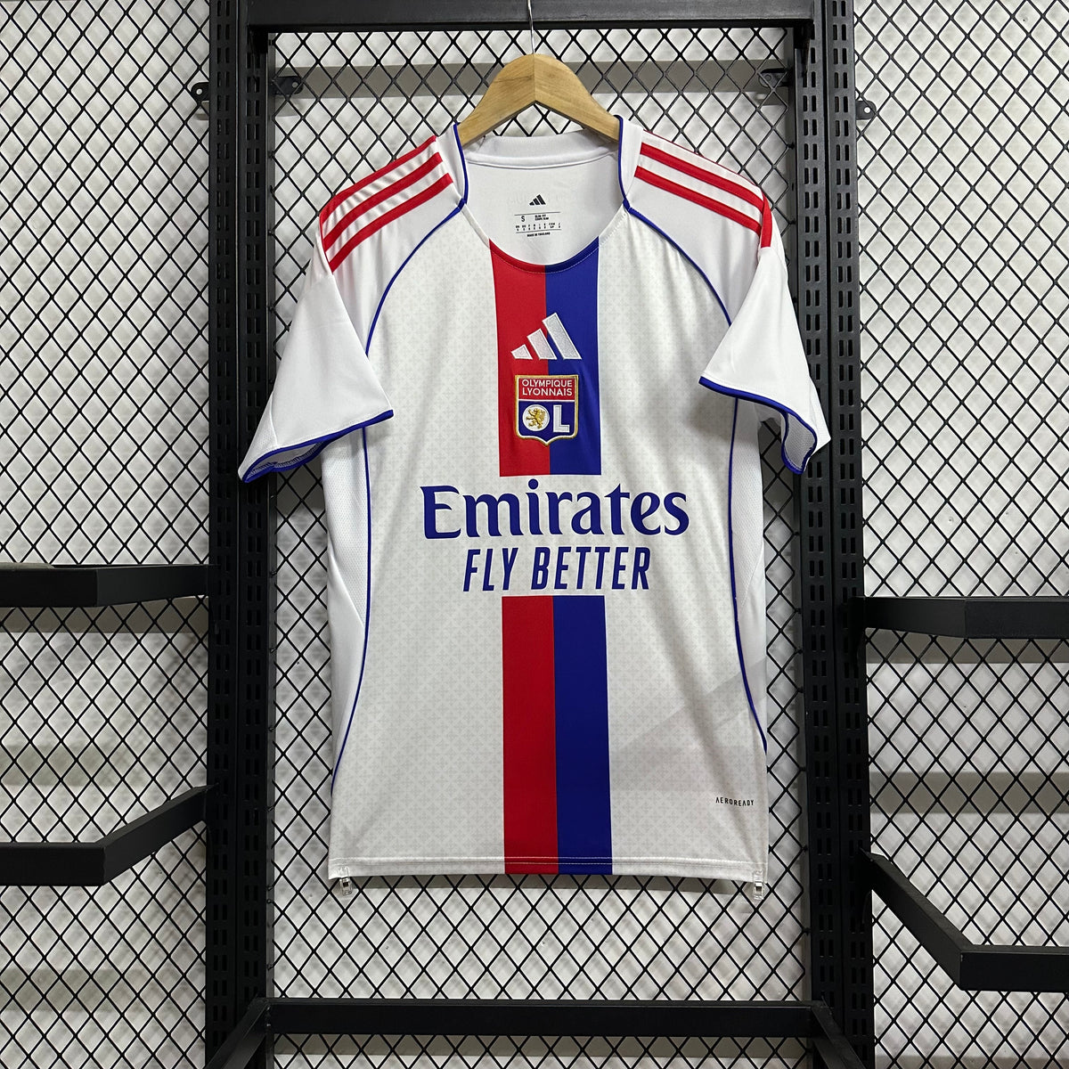 Olympique Lyonnais Home 25-26 — image 2