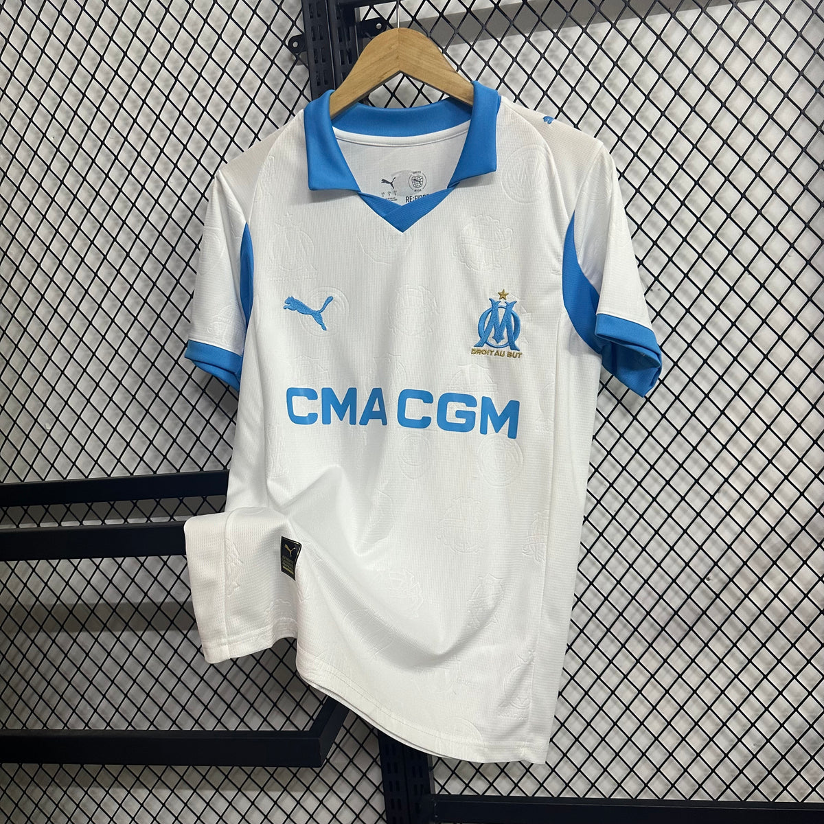 Olympique Marseille Home 25-26 — image 1