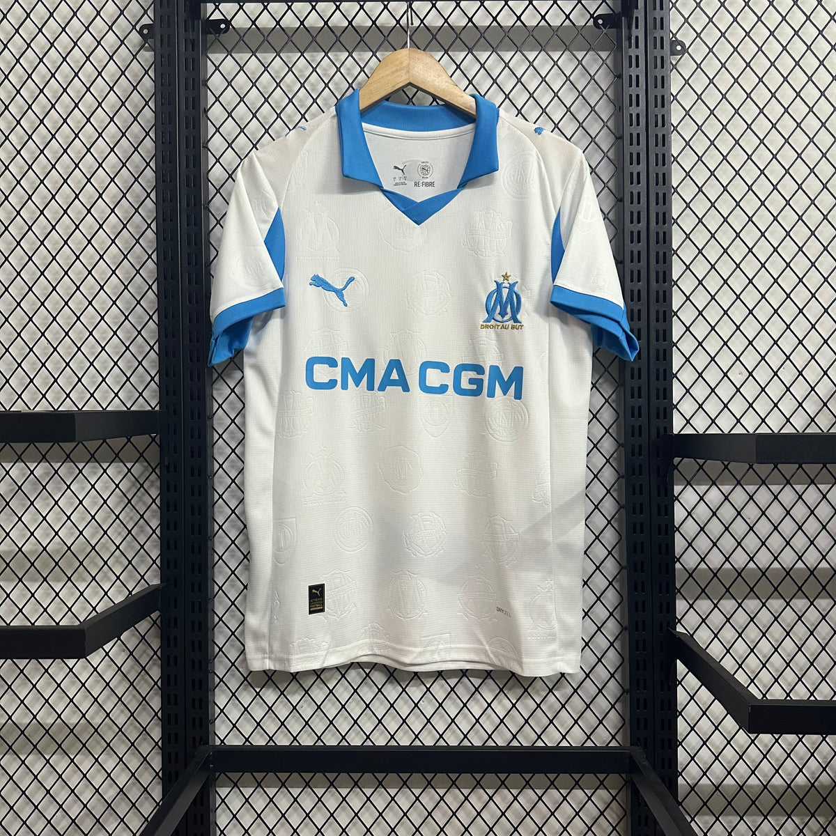 Olympique Marseille Home 25-26 — image 2