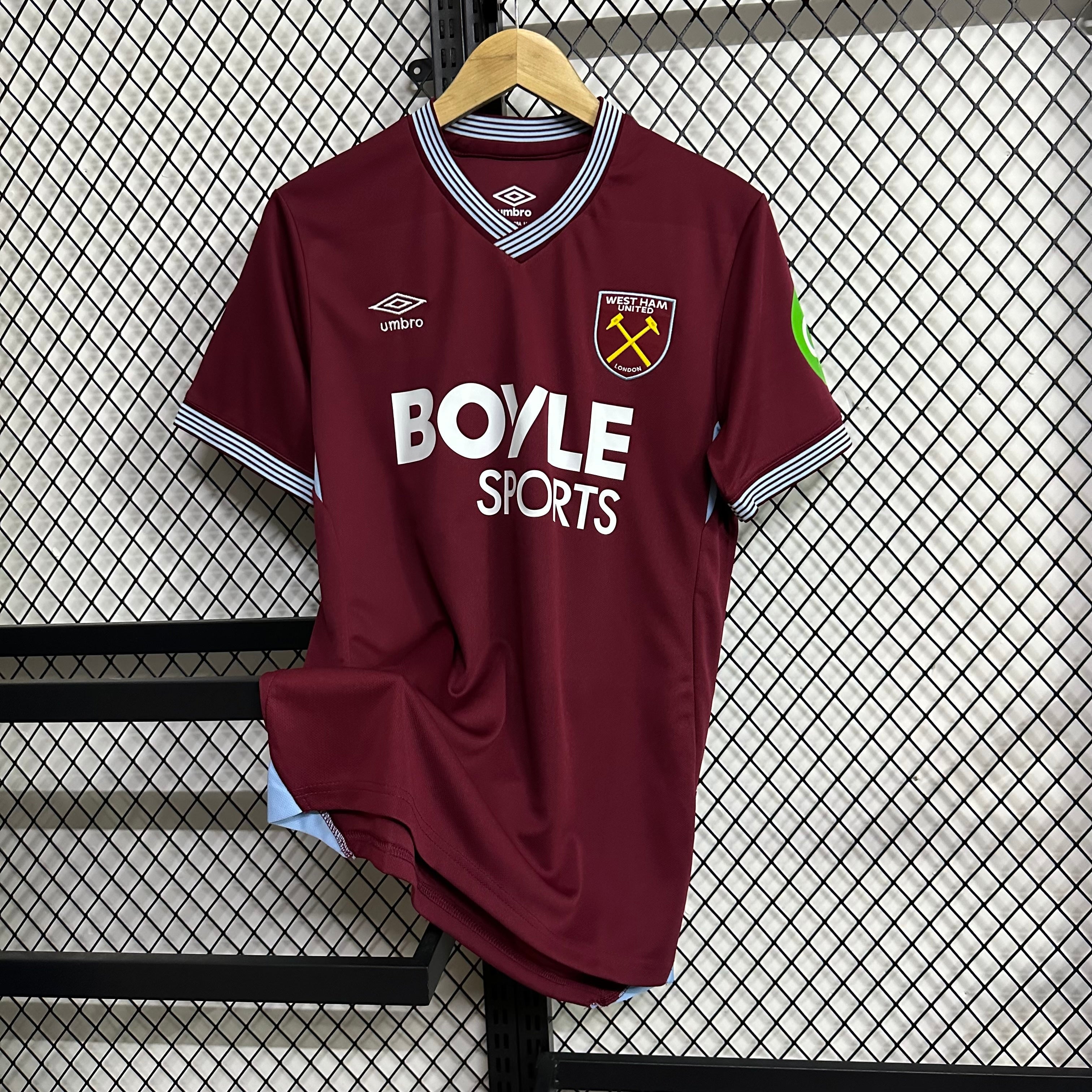 West Ham Home 25-26 — image 1