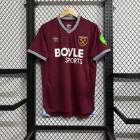 West Ham Home 25-26
