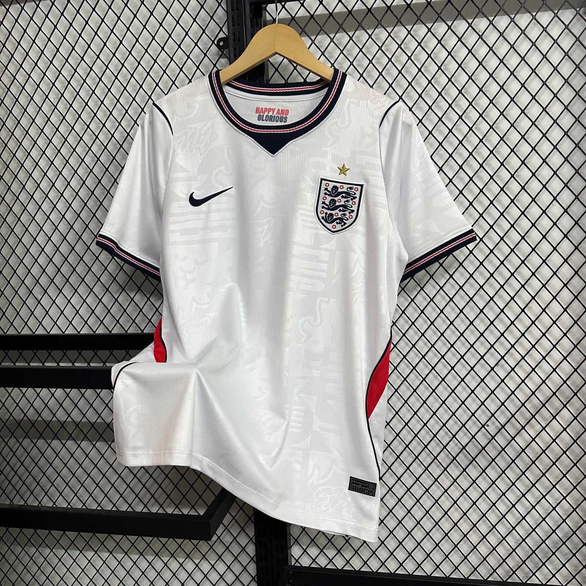 England home game 26-27