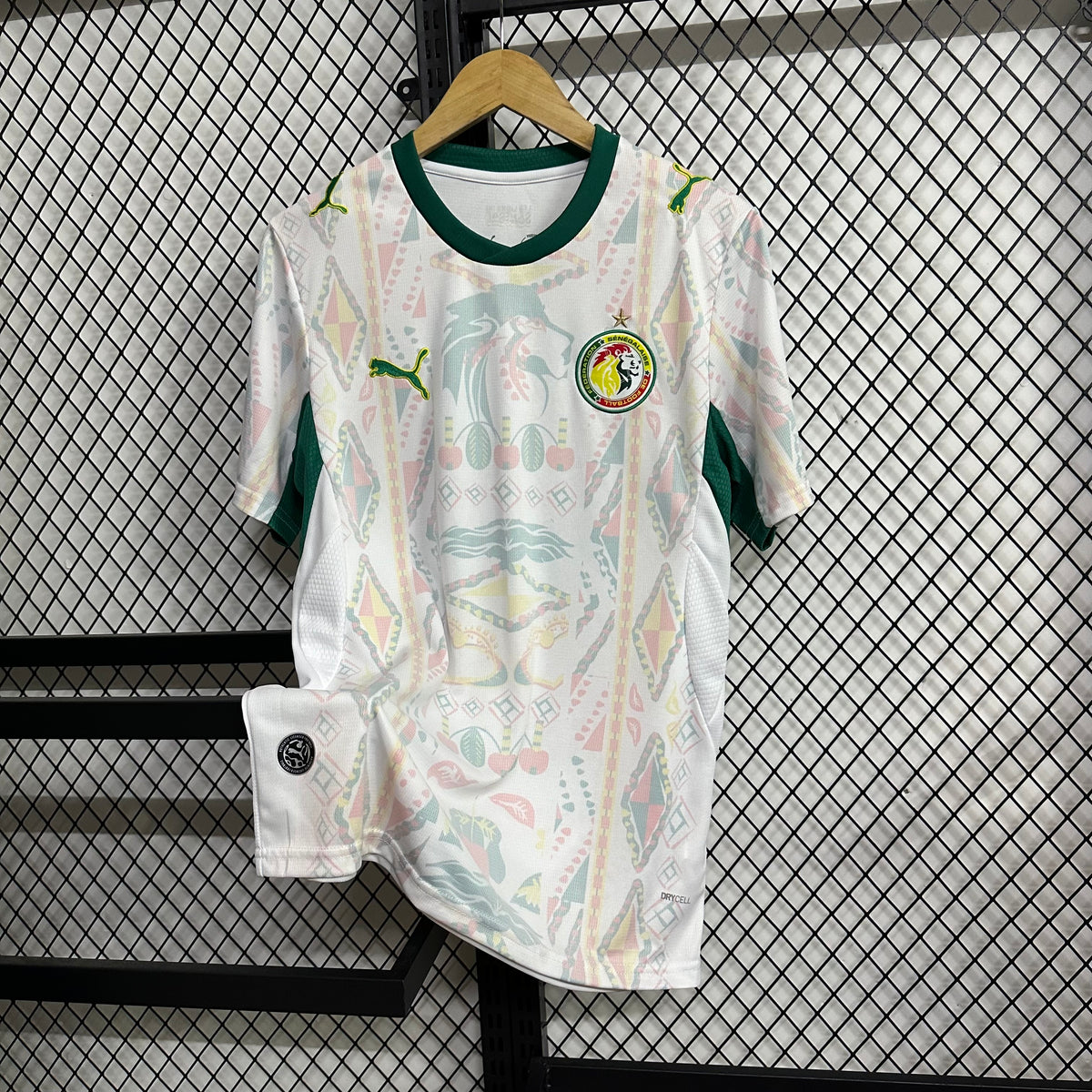 Senegal away game 26-27
