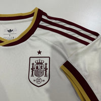 Spain away game 26-27