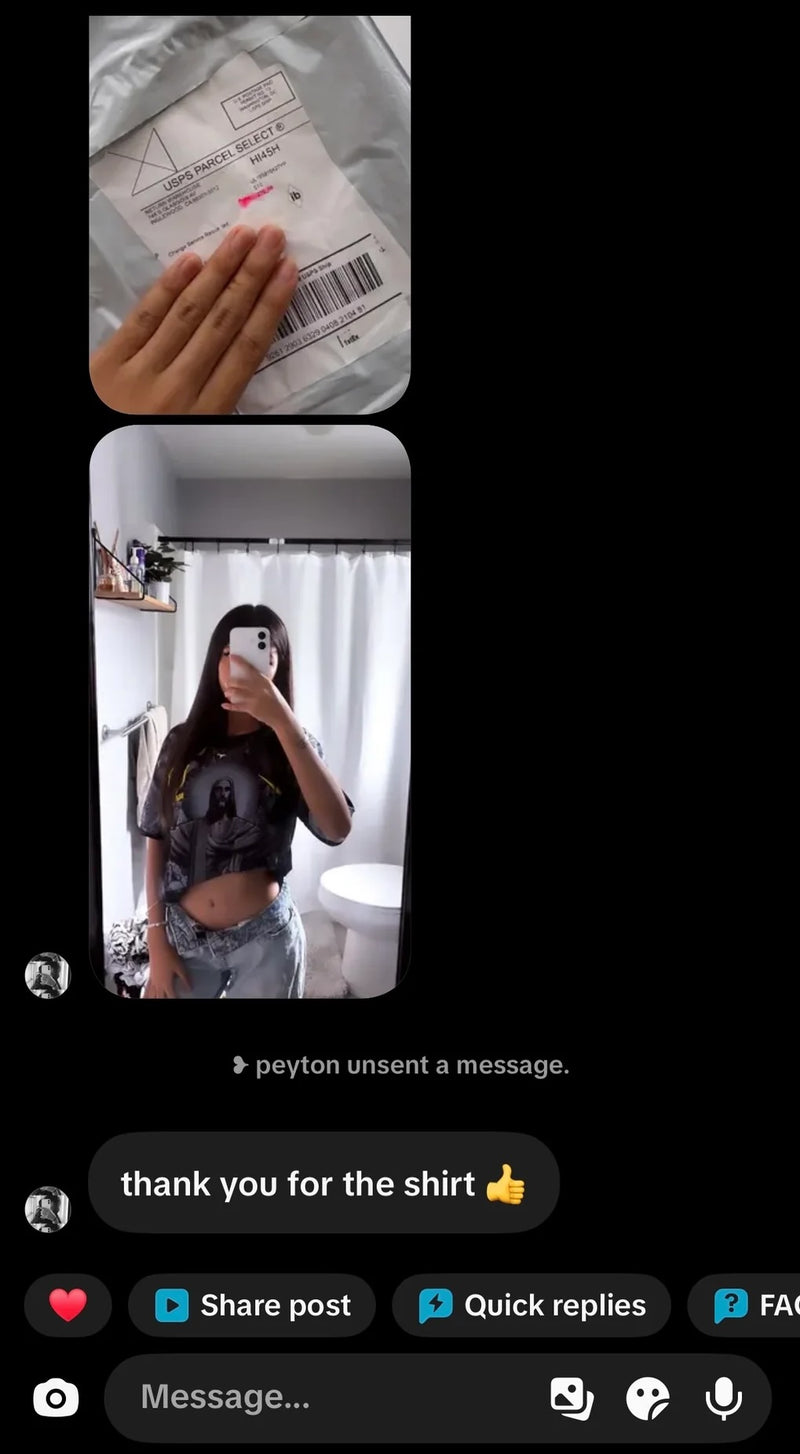 Customer review