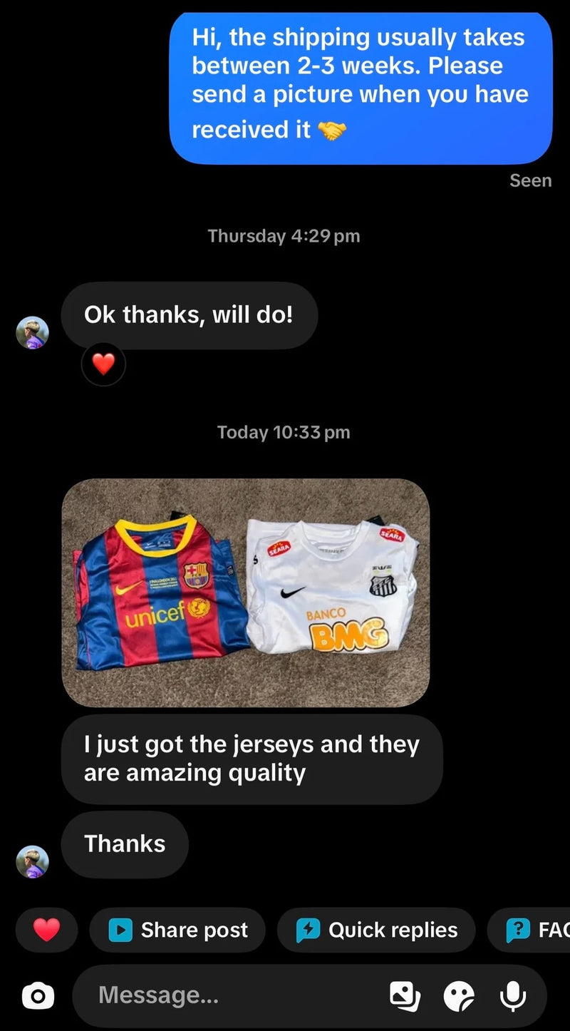Customer review