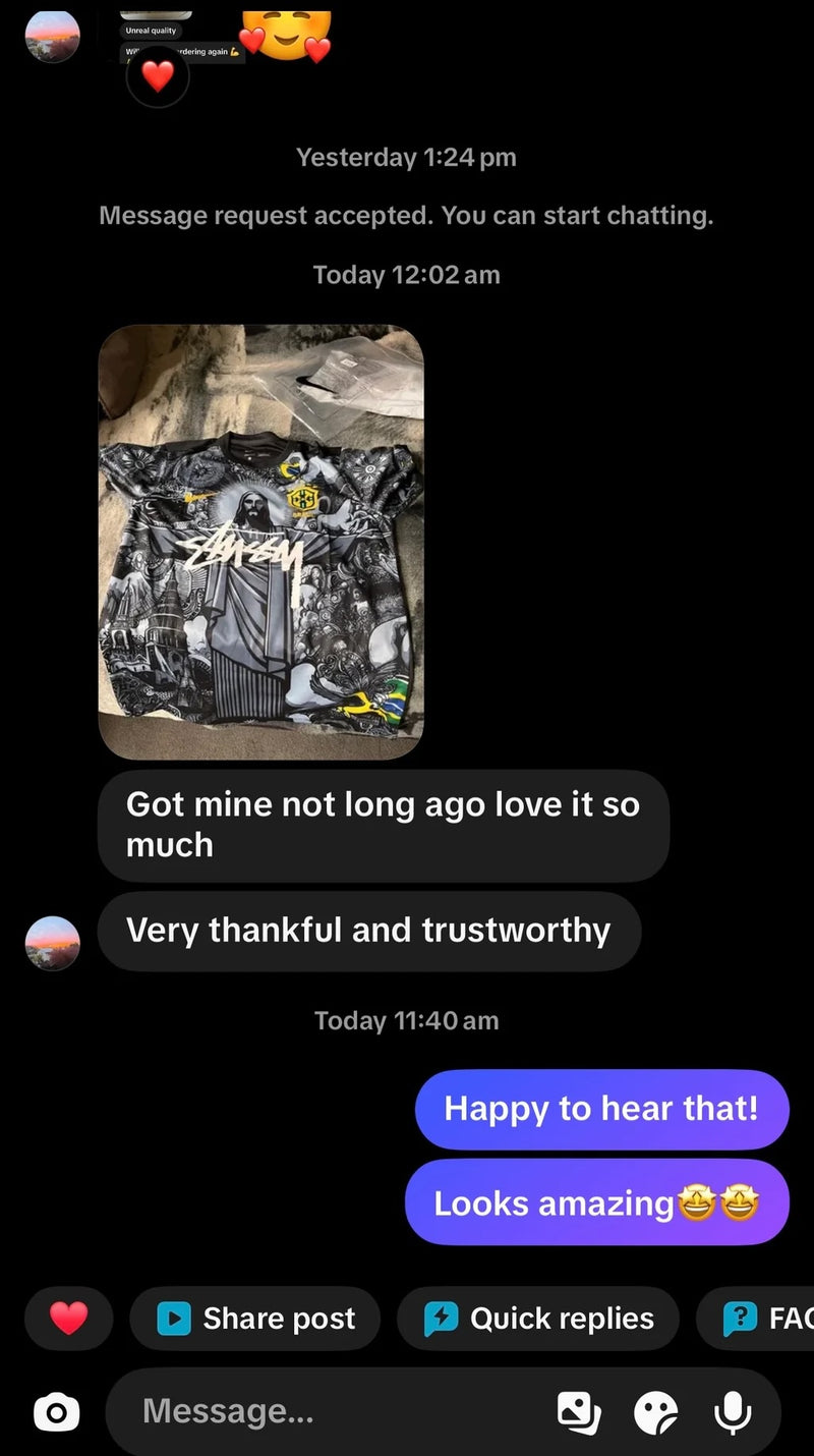 Customer review