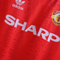 Manchester United Home 91-92