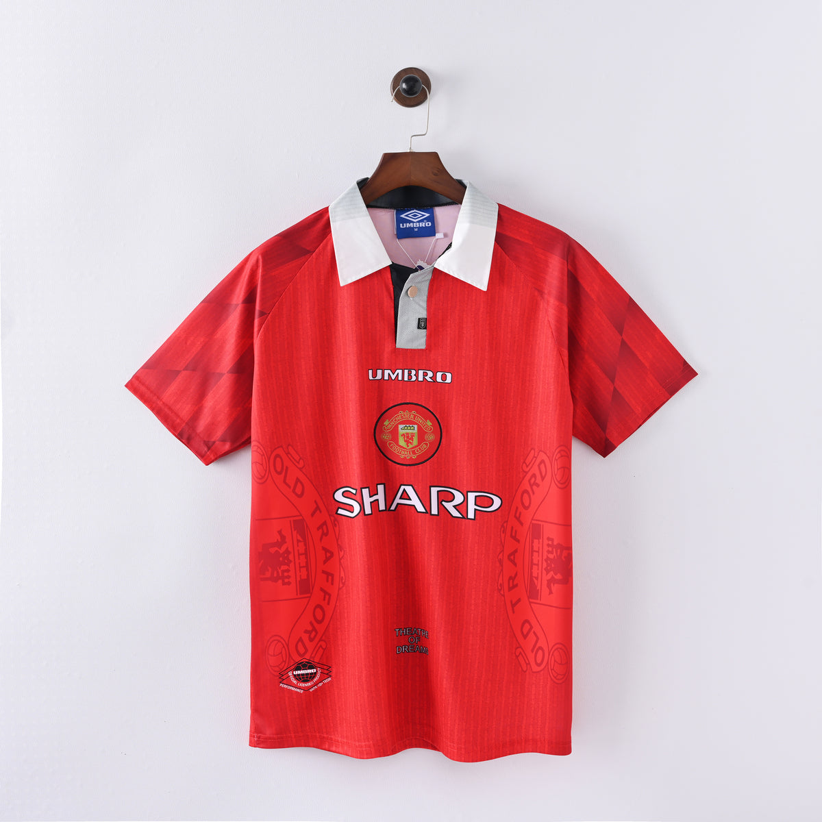 Manchester United Home 96-97