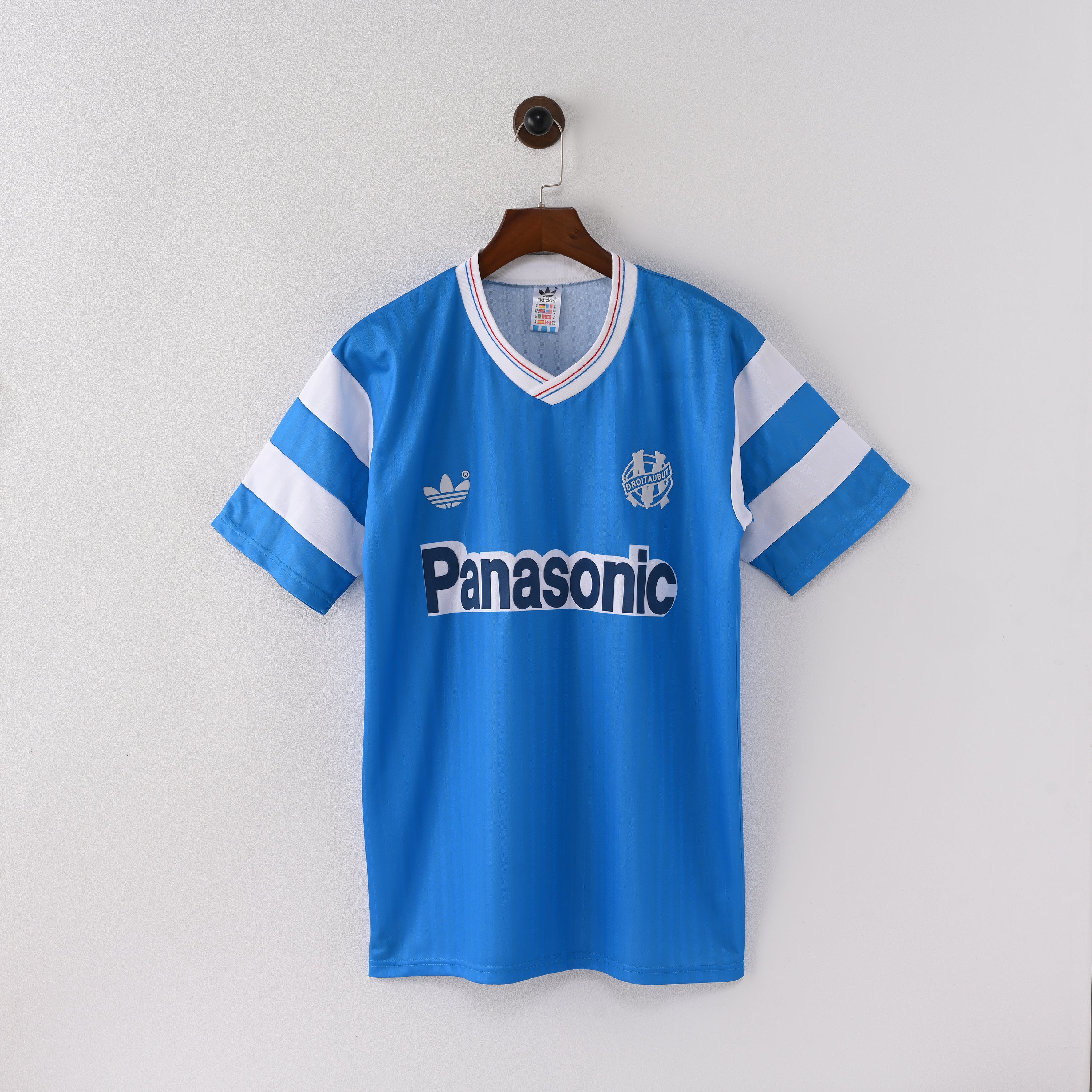 Olympique Marseille Away 1990 — image 1
