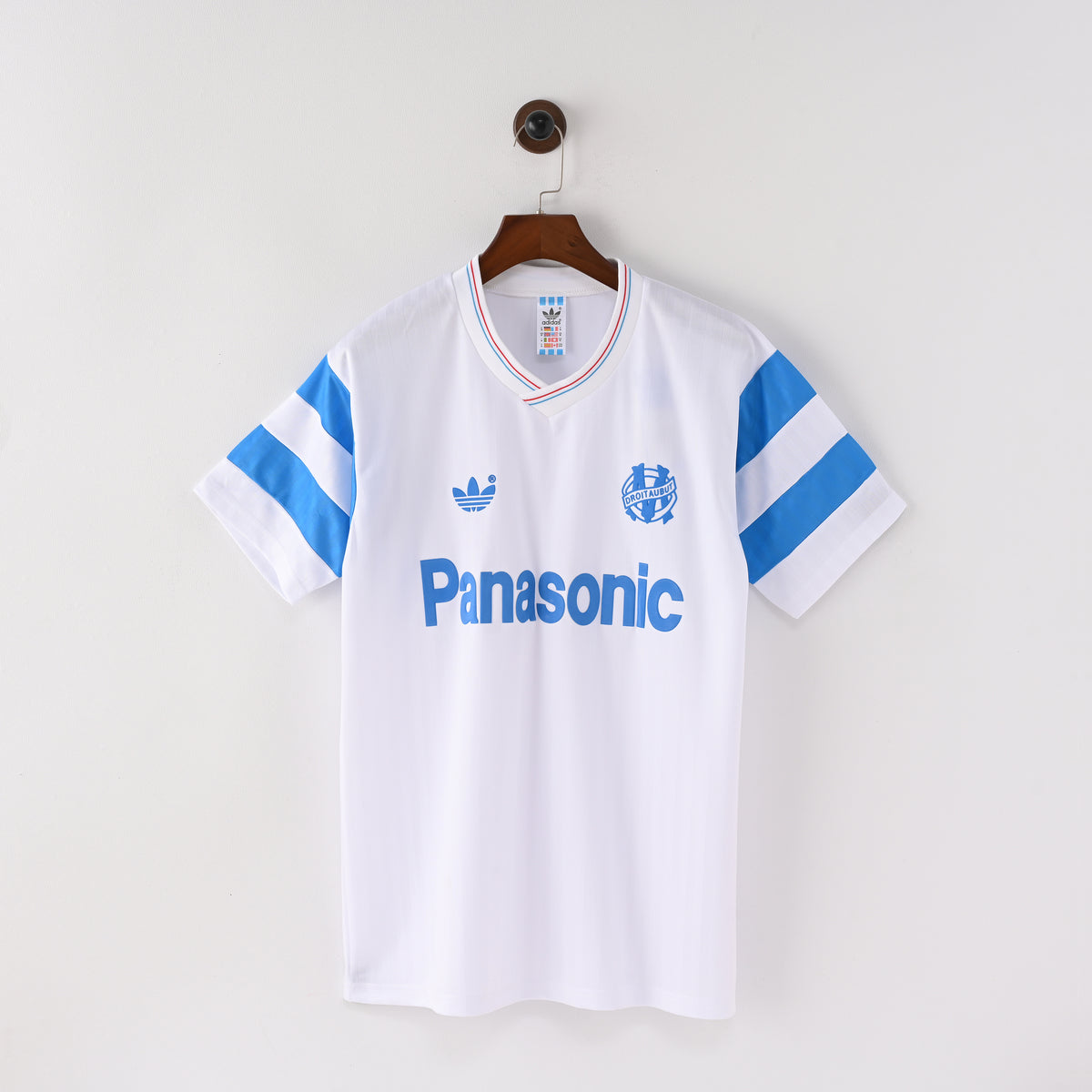 Olympique Marseille Home 1990