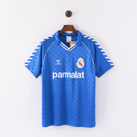 Real Madrid Away 86-87
