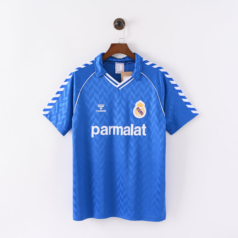 Real Madrid Away 86-87