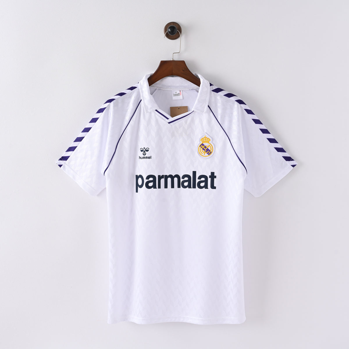 Real Madrid Home 86-87