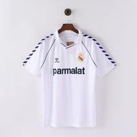 Real Madrid Home 86-87
