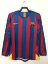Barcelona Home Long Sleeve 05-06