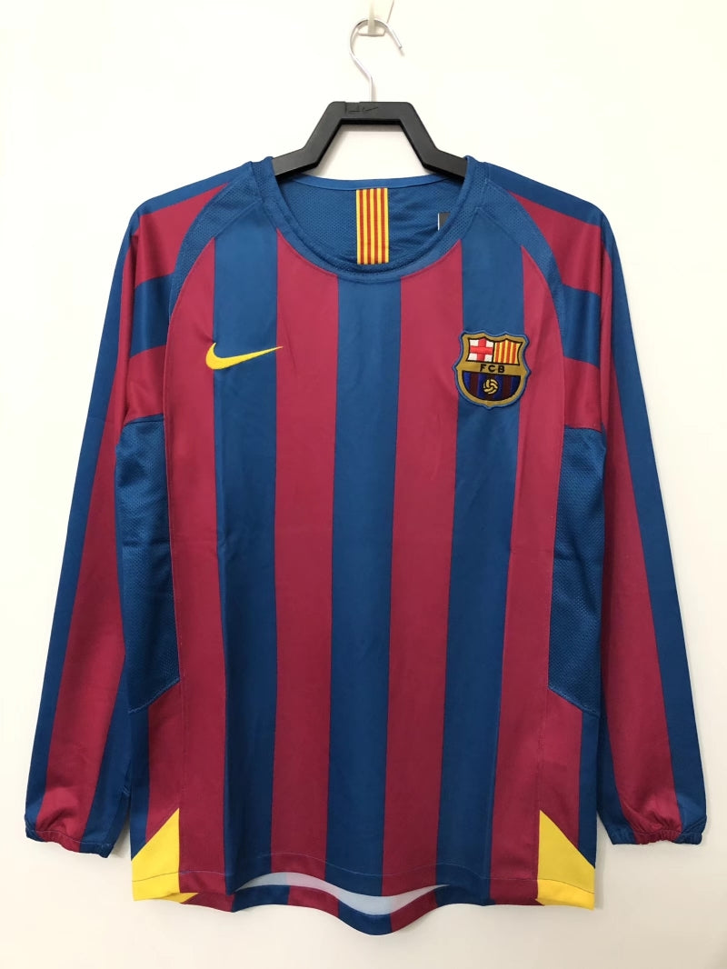 Barcelona Home Long Sleeve 05-06