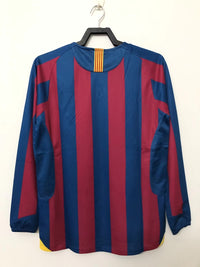 Barcelona Home Long Sleeve 05-06