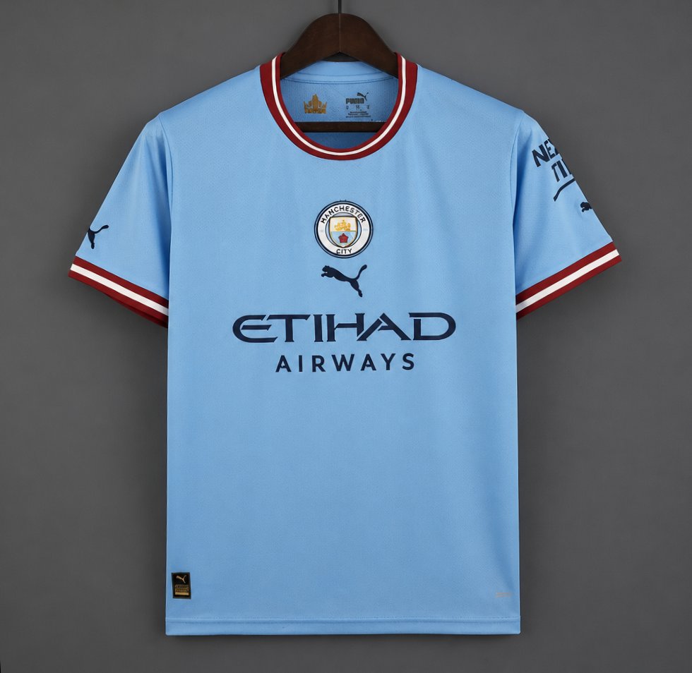 Manchester City Home 22-23 — image 1