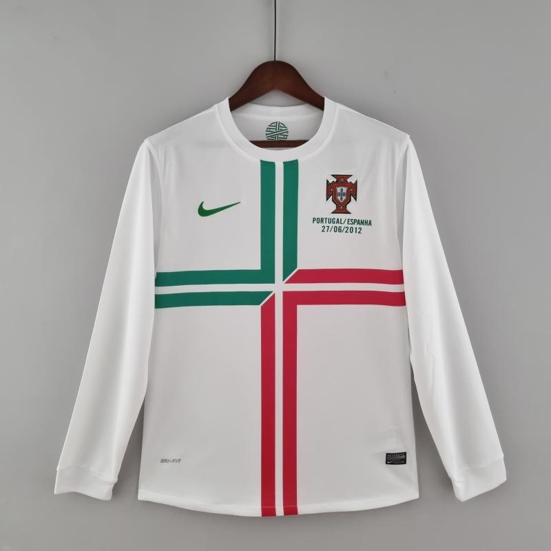 Portugal Away Long Sleeve 12-13 — image 1