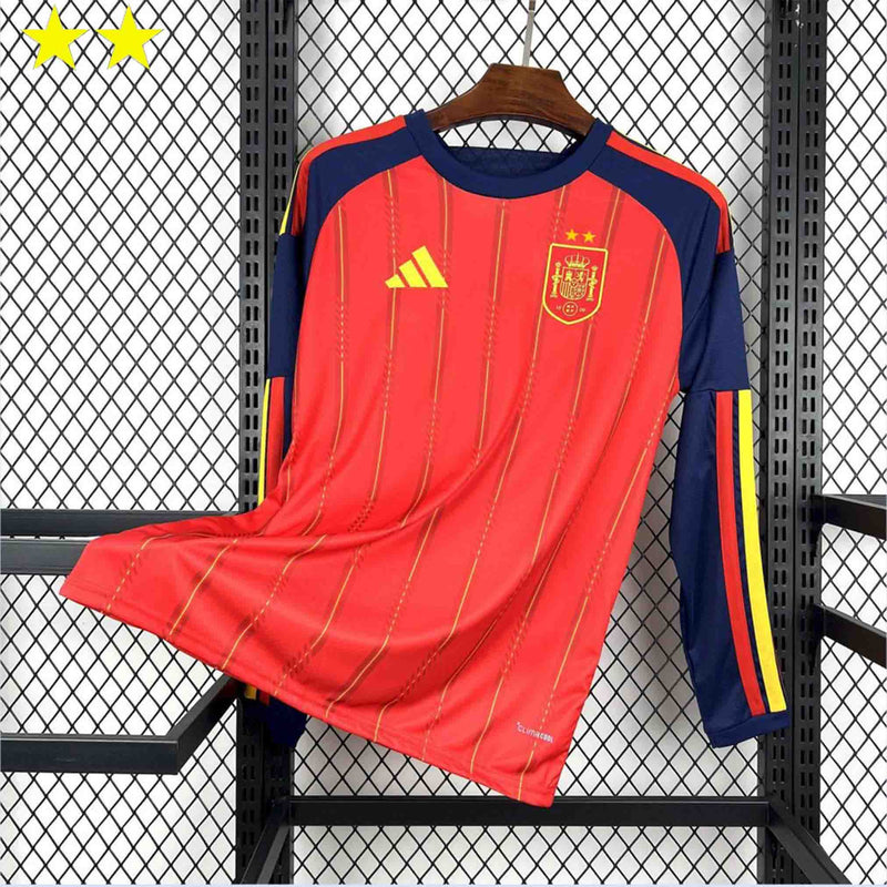 Spain Home Long Sleeve 26-27