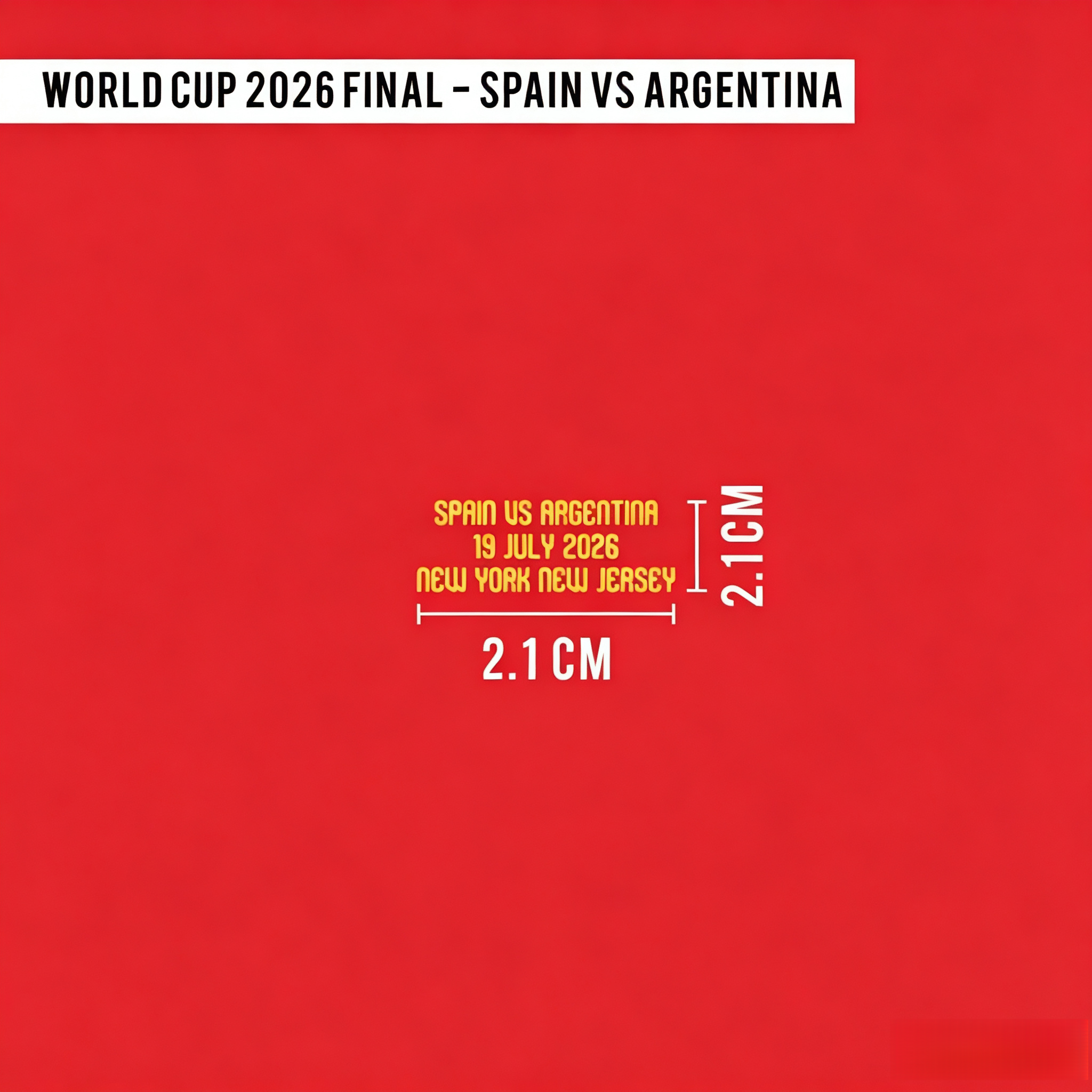 Spain 2026 Final Print