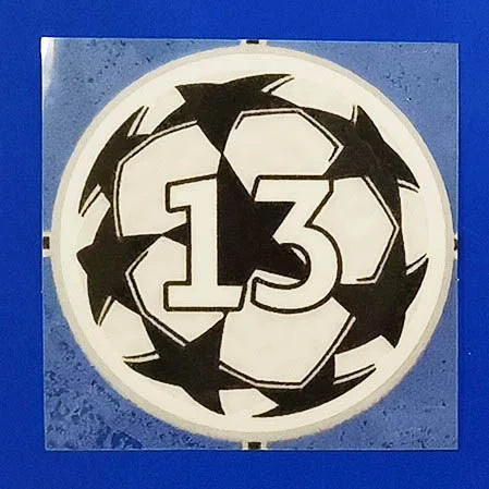 13 Champions Leagues