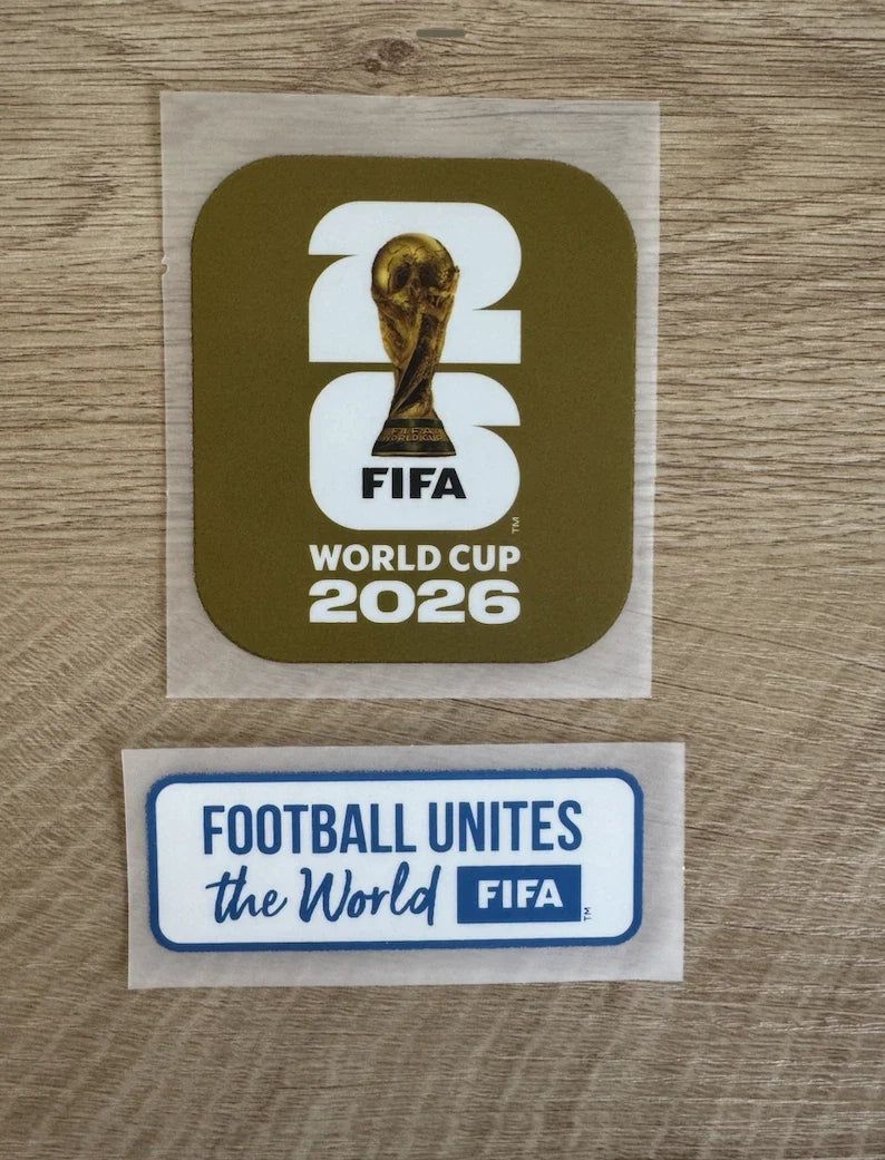 World Cup 2026 Gold Set