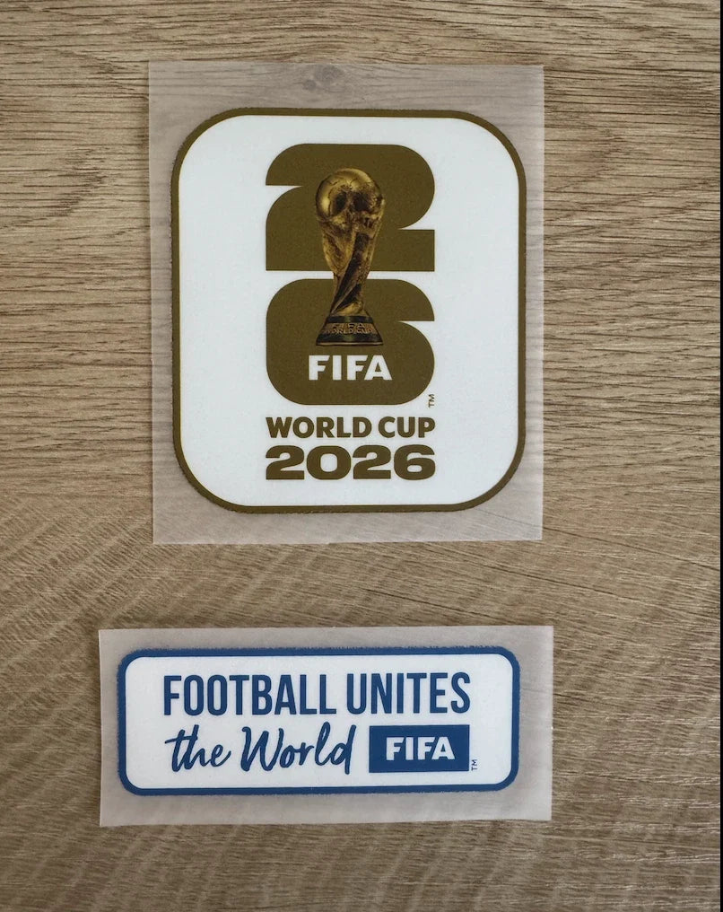 World Cup 2026 White/Gold Set